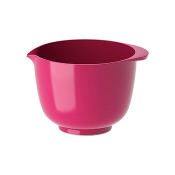 Cookware, Margrethe mixing bowl, 1.5 L, beetroot, Red