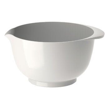 Cookware, Margrethe mixing bowl 3 L, white, White