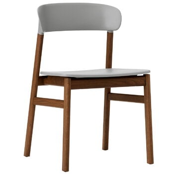 Normann Copenhagen Herit chair,  smoked oak - grey