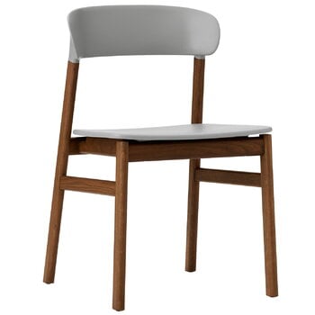 Normann Copenhagen Herit chair,  smoked oak - grey, product image