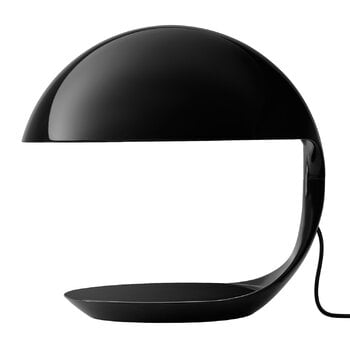 Martinelli Luce Cobra bordslampa, svart