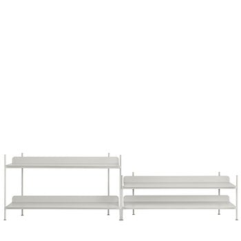 Muuto Compile shelf, Configuration 5, grey