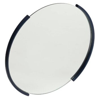 Ariake Split mirror, large, black