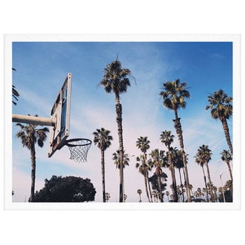 Paper Collective Cities of Basketball 02 (LA) juliste