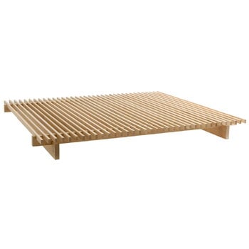 Collaboratorio Cubile 180 bed, oak, product image