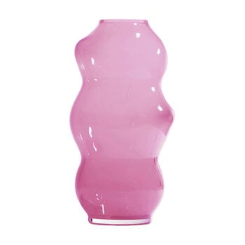 Vases, Muse vase, large, rubine, Pink