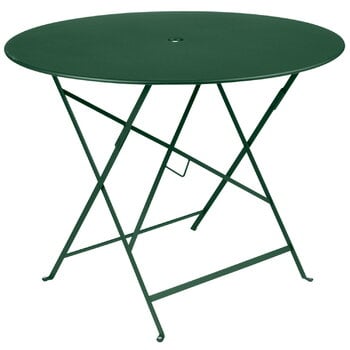 Fermob Bistro pöytä, 96 cm, cedar green