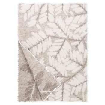 Lapuan Kankurit Verso blanket, beige - white