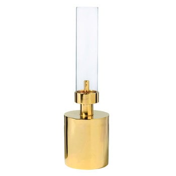 Klong Patina oil lamp, mini, brass