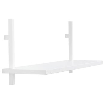 Muoto Collection Sola wall shelf, white, product image