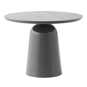 Tables d’appoint et bouts de canapé, Table d'appoint Turn 55 cm, gris, Gris