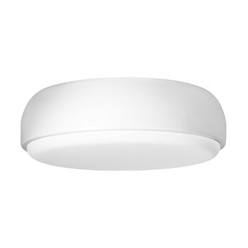 Flush ceiling lights, Over Me wall/ceiling lamp, 40 cm, white, White