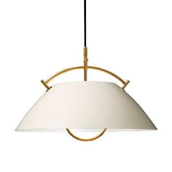 Pendant lamps, Wegner pendant, white - gold, White