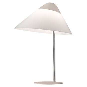 Pandul Lampe de table Opala Midi, gris clair