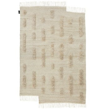 Sera Helsinki Laine rug woven, off white