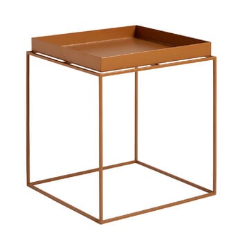 Coffee tables, Tray table medium square, toffee, Brown