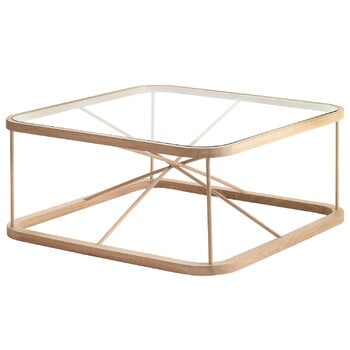 Woodnotes Twiggy table 88 x 88 cm, oak