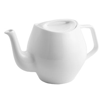 Coffee pots & teapots, FJ Essence teapot, White