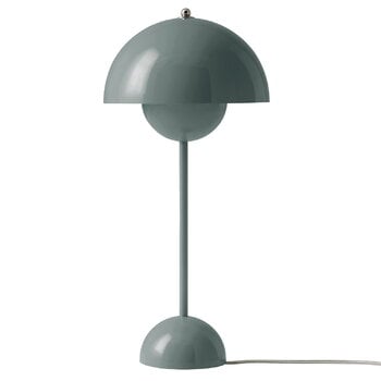 &Tradition Flowerpot VP3 table lamp, stone blue, product image