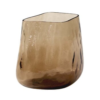 &Tradition Collect SC67 glass vase, 23 cm, forest