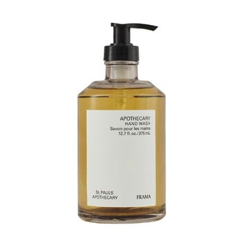Soaps, Apothecary hand wash, 375 ml, Transparent