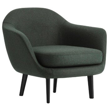 Armchairs & lounge chairs, Sum armchair, Synergy - black legs, Black