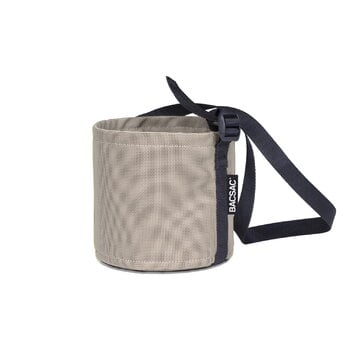 Bacsac Pot à suspendre en tissu, 3 L, taupe