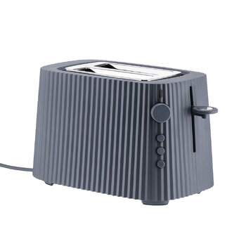 Alessi Plissé toaster, grey