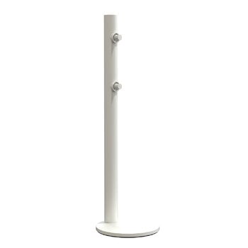 Frost Nova2 table dispenser stand, matt white