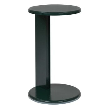 Hem Lolly side table, black green
