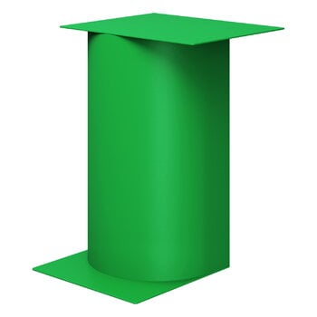 Hem Glyph Gamma side table, pure green