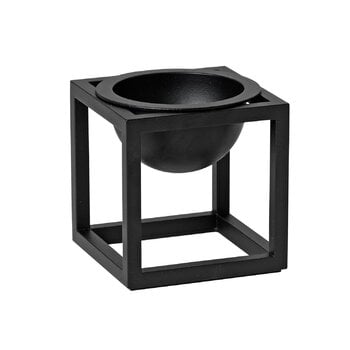 Audo Copenhagen Kubus bowl, mini, black