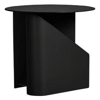 Sivu- ja apupöydät, Sentrum sivupöytä, musta, Musta