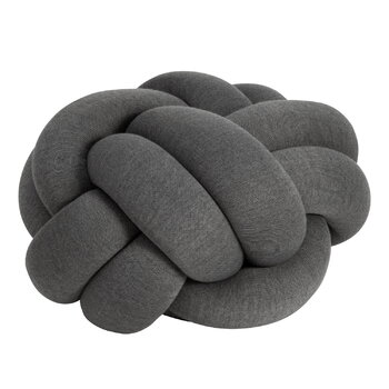 Design House Stockholm Knot cushion, M, grey