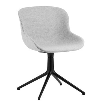 Normann Copenhagen Hyg stol, svängbar, svart - Synergy 16