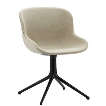 Dining chairs, Hyg chair, swivel, black - Main Line Flax 20, Black