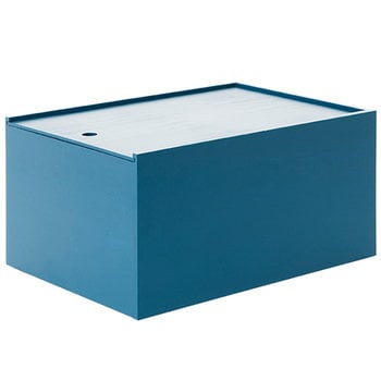 Lundia System 3 låda, blå