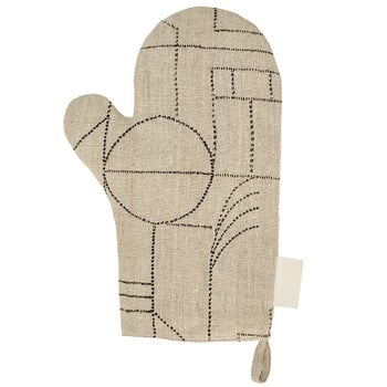 Saana ja Olli Unien talo oven mitten, beige, product image