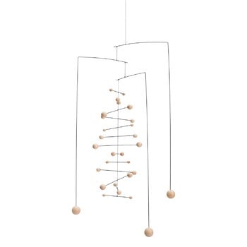 Flensted Mobiles Counterpoint mobile, nature, product image