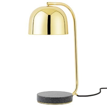 Desk lamps, Grant table lamp, brass, Gold