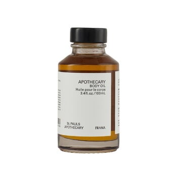 Cosmetics, Apothecary body oil, 100 ml, Transparent