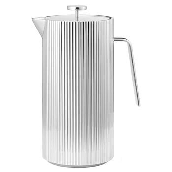 Georg Jensen Bernadotte French coffee press, 1 L, stainless steel