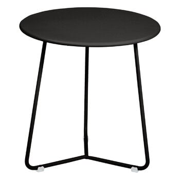Fermob Cocotte side table, liquorice