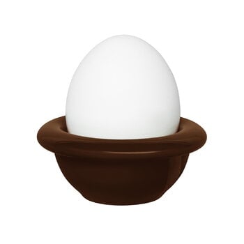 Serveware, Bronto egg cup, 2 pcs, brown, Brown