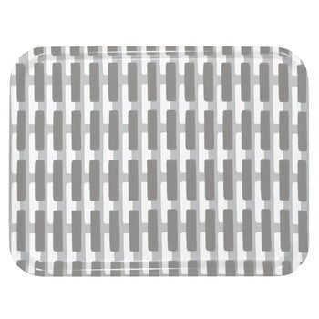 Artek Siena tray, 43 x 33 cm, grey - light grey