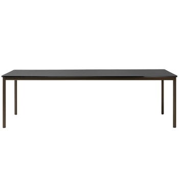 &Tradition Table Drip HW60, noir - aluminium bronze