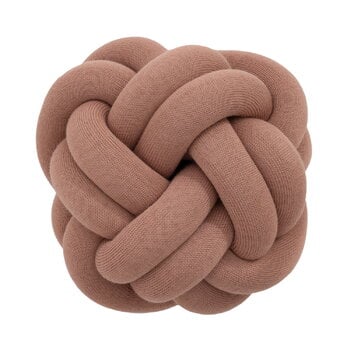 Design House Stockholm Knot cushion, dusty pink