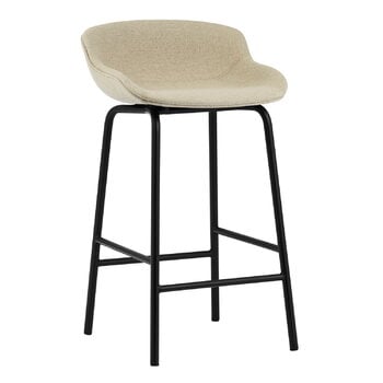 Normann Copenhagen Hyg bar stool, 65 cm, black - Main Line Flax 20