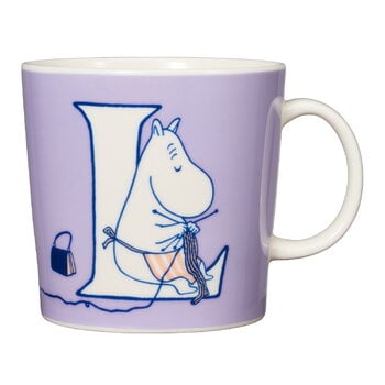 Arabia Moomin mug 0,4 L, ABC, L