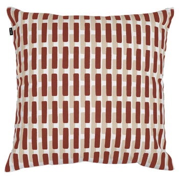 Artek Housse de coussin Siena, 50 x 50 cm, brique - sable